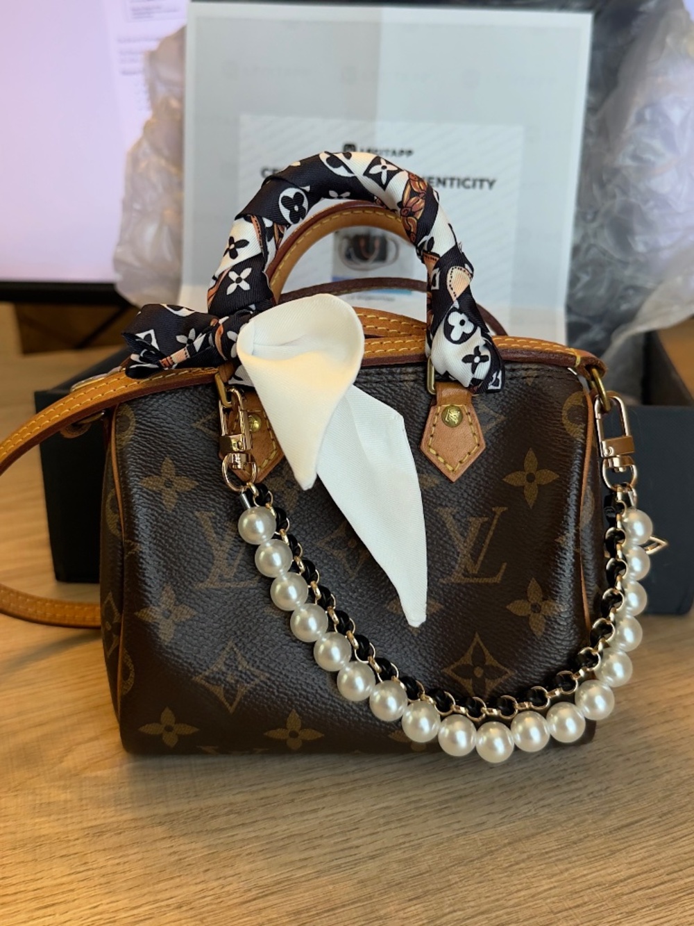 Louis Vuitton Nano Speedy